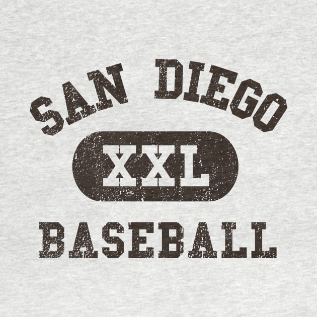 San Diego Baseball II by sportlocalshirts